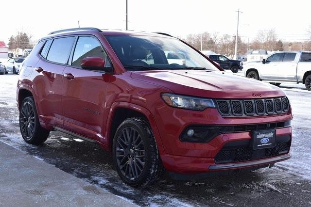 used 2023 Jeep Compass car, priced at $18,990
