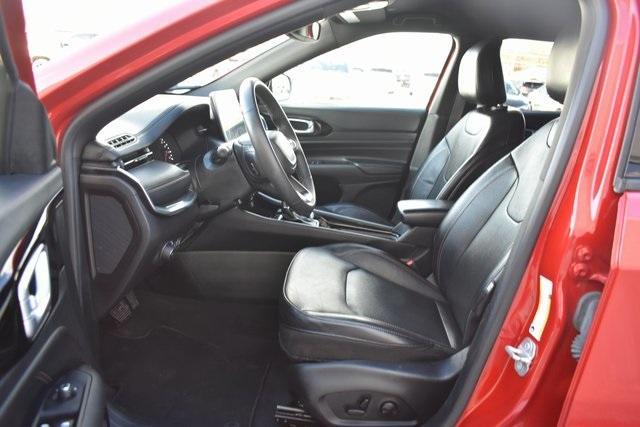 used 2023 Jeep Compass car, priced at $18,990