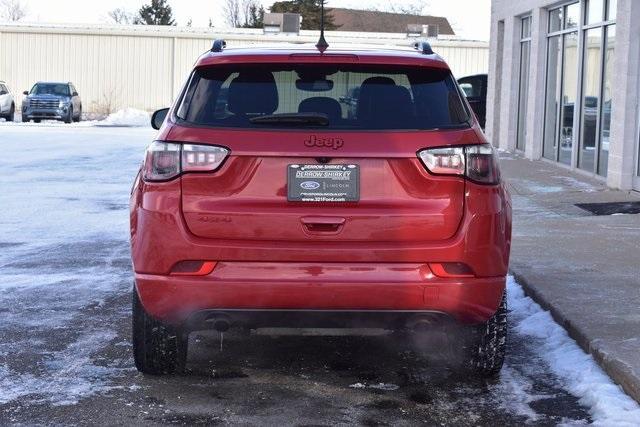 used 2023 Jeep Compass car, priced at $18,990