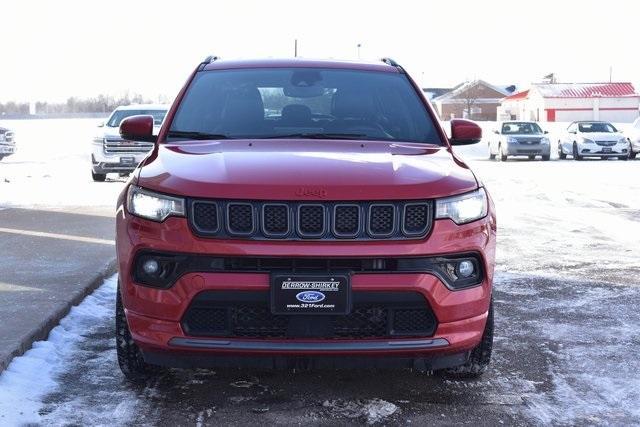 used 2023 Jeep Compass car, priced at $18,990