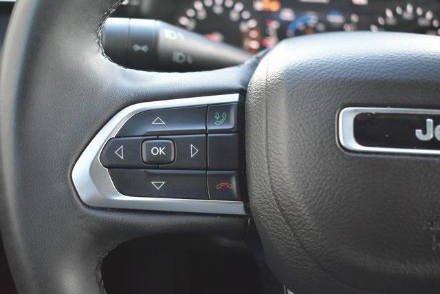 used 2023 Jeep Compass car, priced at $18,990