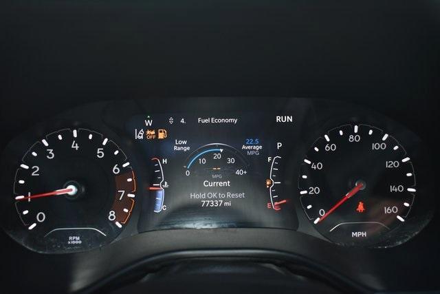 used 2023 Jeep Compass car, priced at $18,990