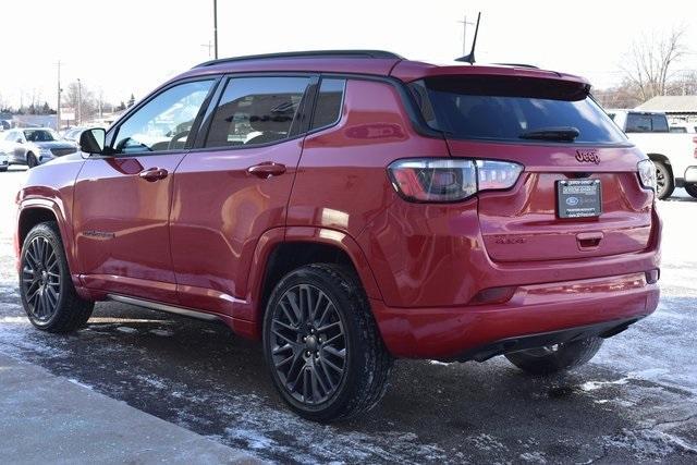 used 2023 Jeep Compass car, priced at $18,990