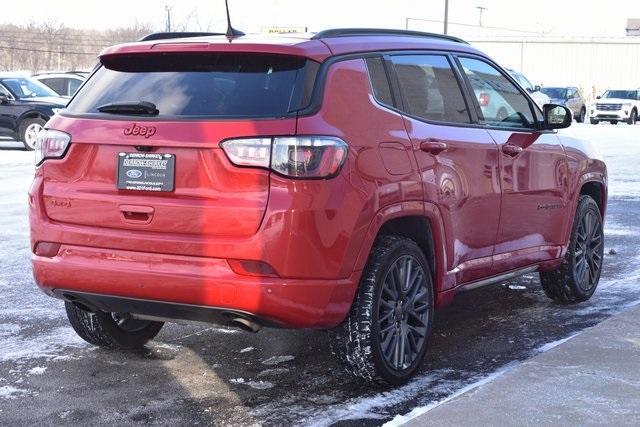used 2023 Jeep Compass car, priced at $18,990
