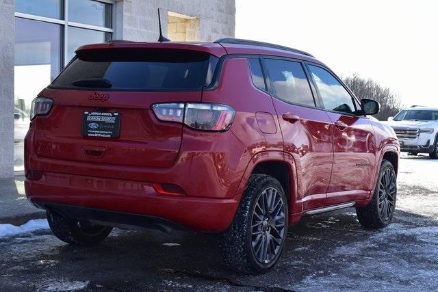 used 2023 Jeep Compass car, priced at $18,990