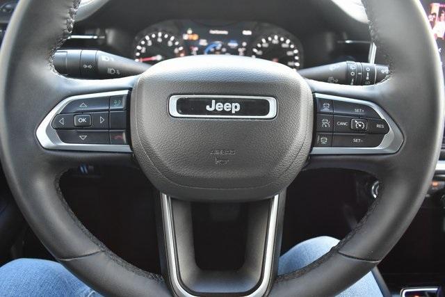 used 2023 Jeep Compass car, priced at $18,990