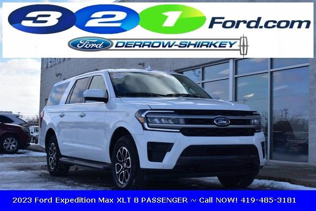 used 2023 Ford Expedition Max car, priced at $35,874