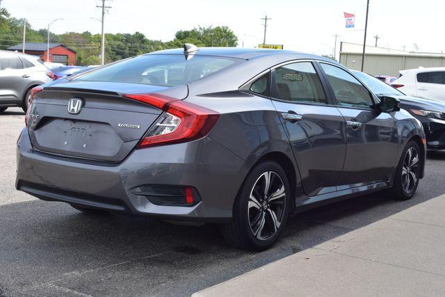 used 2018 Honda Civic car, priced at $19,963