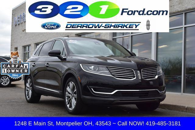 used 2018 Lincoln MKX car, priced at $15,535