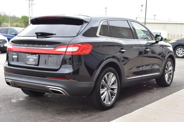 used 2018 Lincoln MKX car, priced at $15,535