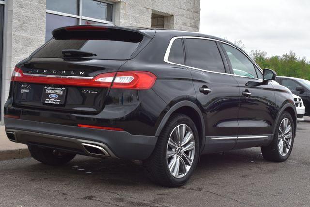 used 2018 Lincoln MKX car, priced at $15,535