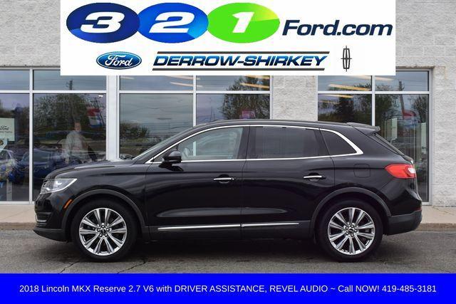 used 2018 Lincoln MKX car, priced at $15,535