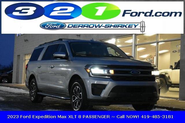 used 2023 Ford Expedition Max car, priced at $35,618