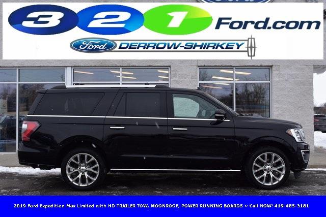 used 2019 Ford Expedition Max car, priced at $25,927
