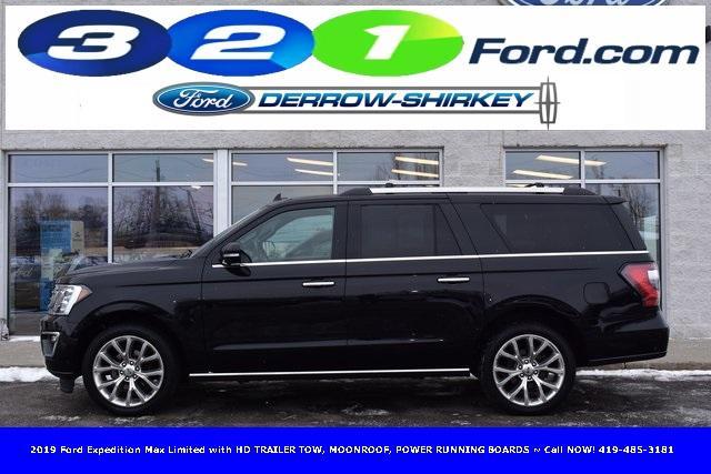 used 2019 Ford Expedition Max car, priced at $25,927