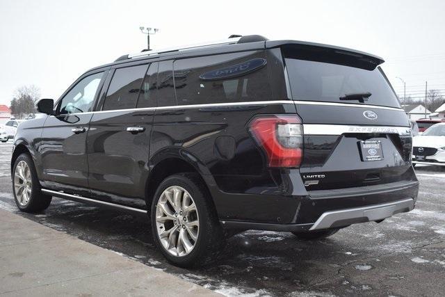 used 2019 Ford Expedition Max car, priced at $25,927