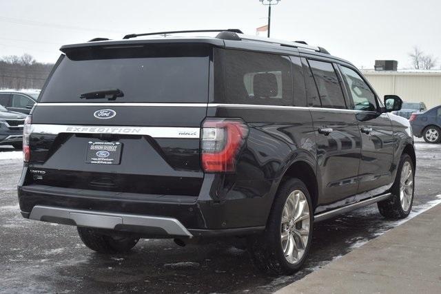 used 2019 Ford Expedition Max car, priced at $25,927