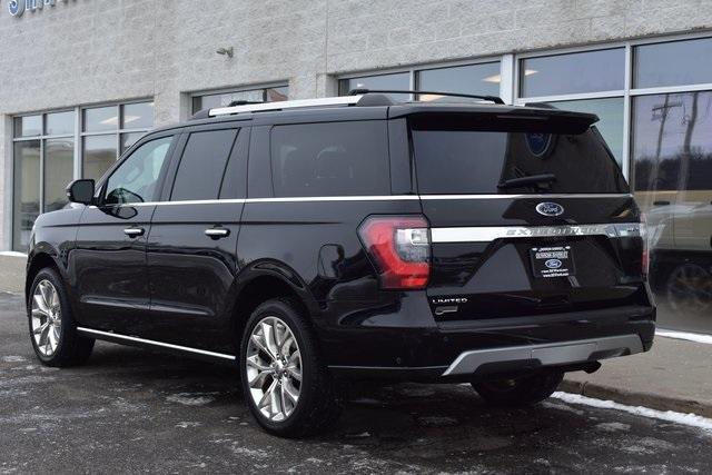 used 2019 Ford Expedition Max car, priced at $25,927