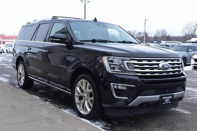 used 2019 Ford Expedition Max car, priced at $25,927