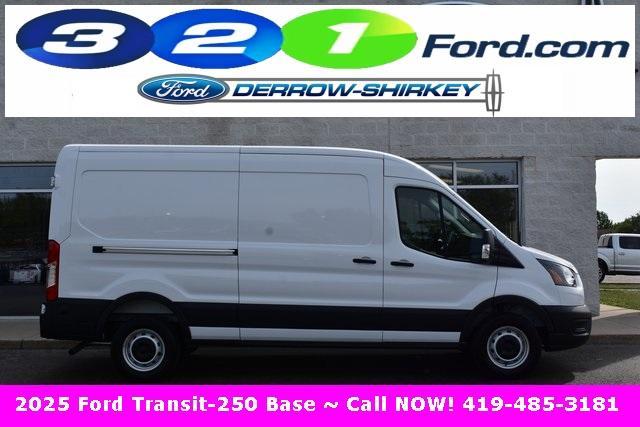 new 2025 Ford Transit-250 car, priced at $51,078