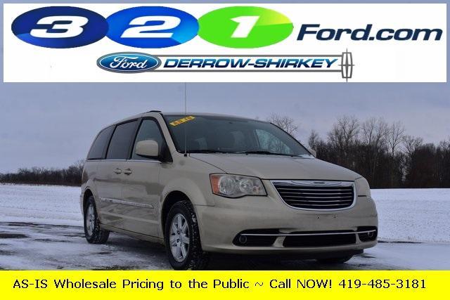 used 2011 Chrysler Town & Country car, priced at $3,994