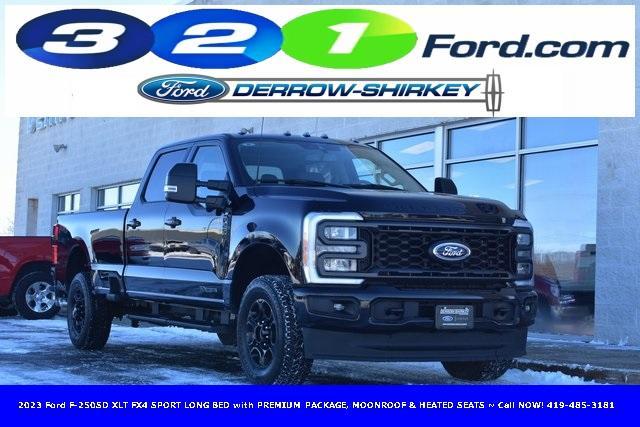 used 2023 Ford F-250 car, priced at $58,959