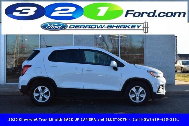 used 2020 Chevrolet Trax car, priced at $10,992
