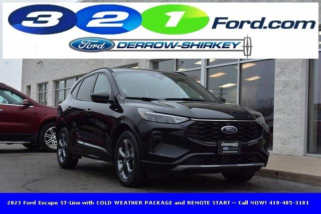 used 2023 Ford Escape car, priced at $18,954