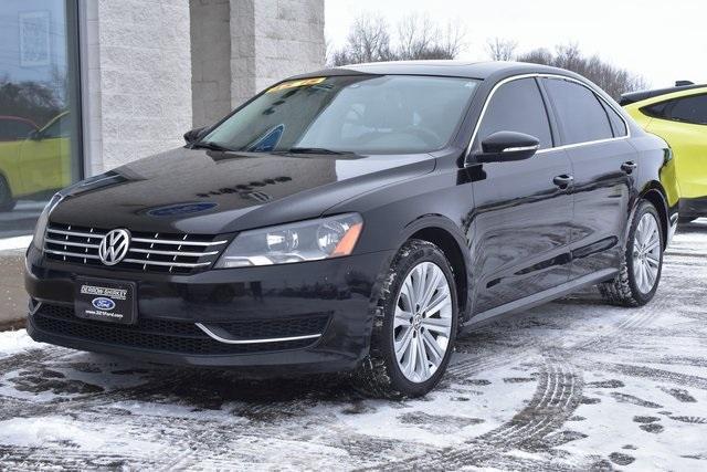 used 2012 Volkswagen Passat car, priced at $4,770