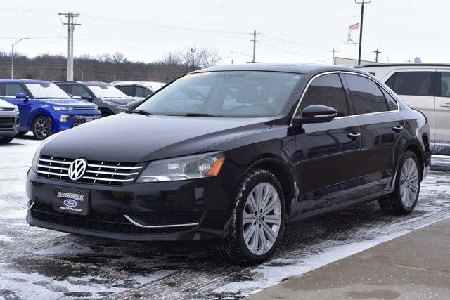 used 2012 Volkswagen Passat car, priced at $4,770