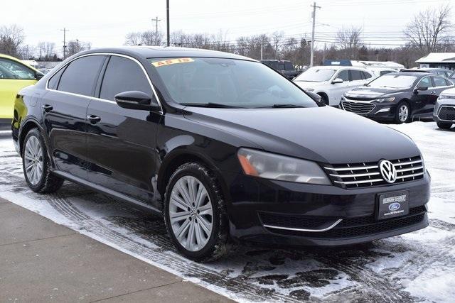 used 2012 Volkswagen Passat car, priced at $4,770