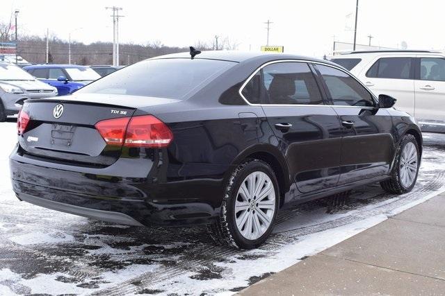 used 2012 Volkswagen Passat car, priced at $4,770