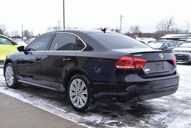 used 2012 Volkswagen Passat car, priced at $4,770