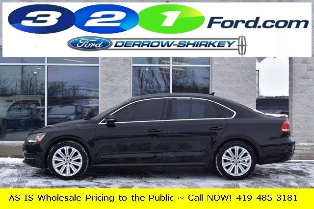 used 2012 Volkswagen Passat car, priced at $4,770