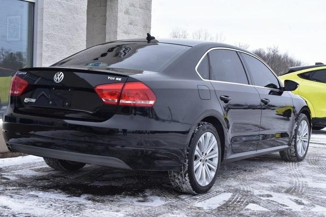 used 2012 Volkswagen Passat car, priced at $4,770