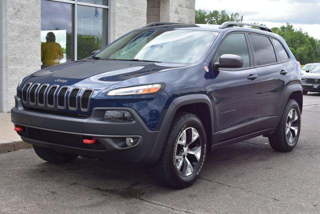 used 2018 Jeep Cherokee car, priced at $14,896
