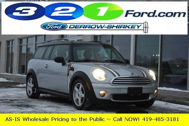 used 2010 MINI Cooper Clubman car, priced at $4,994