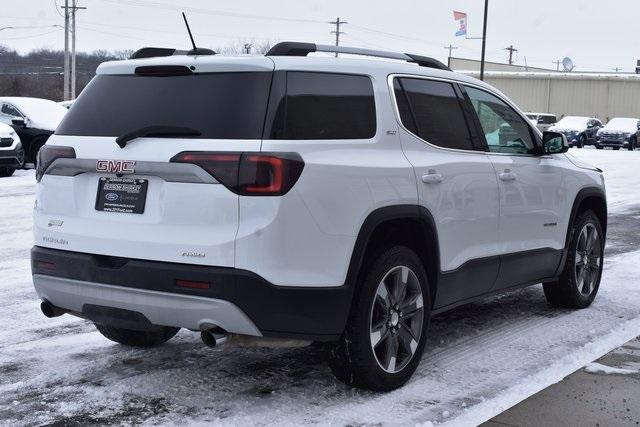 used 2018 GMC Acadia car, priced at $18,504