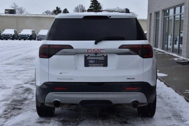 used 2018 GMC Acadia car, priced at $18,504