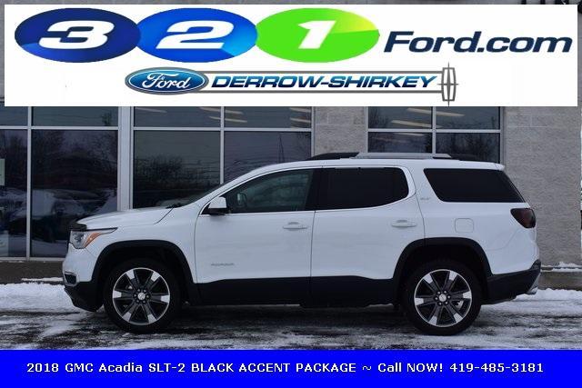used 2018 GMC Acadia car, priced at $18,504