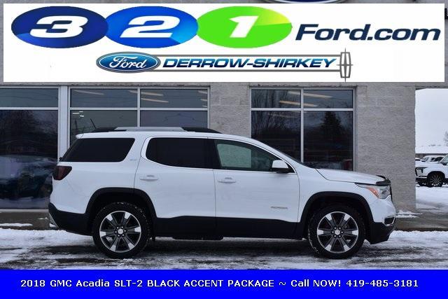 used 2018 GMC Acadia car, priced at $18,504