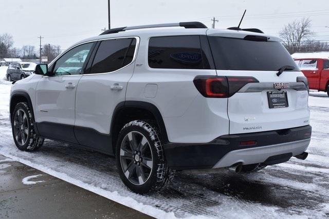 used 2018 GMC Acadia car, priced at $18,504