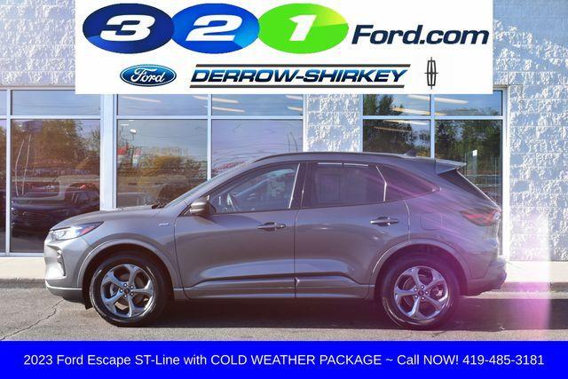 used 2023 Ford Escape car, priced at $19,349