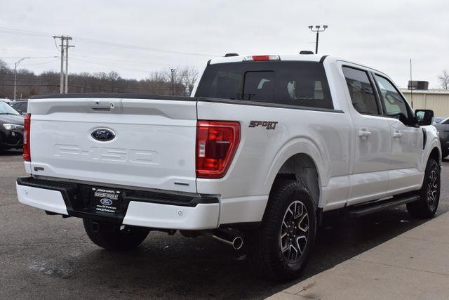 used 2023 Ford F-150 car, priced at $41,205
