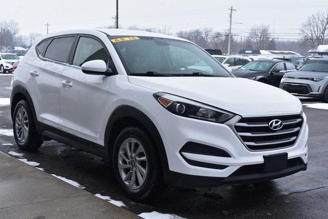 used 2017 Hyundai Tucson car, priced at $9,838