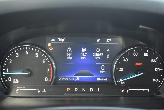 used 2023 Ford Explorer car, priced at $32,405