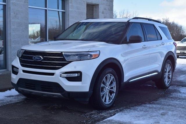 used 2023 Ford Explorer car, priced at $32,405