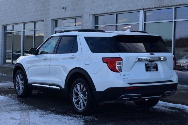used 2023 Ford Explorer car, priced at $32,405