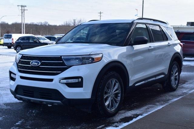 used 2023 Ford Explorer car, priced at $32,405