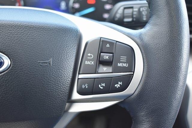 used 2023 Ford Explorer car, priced at $32,405